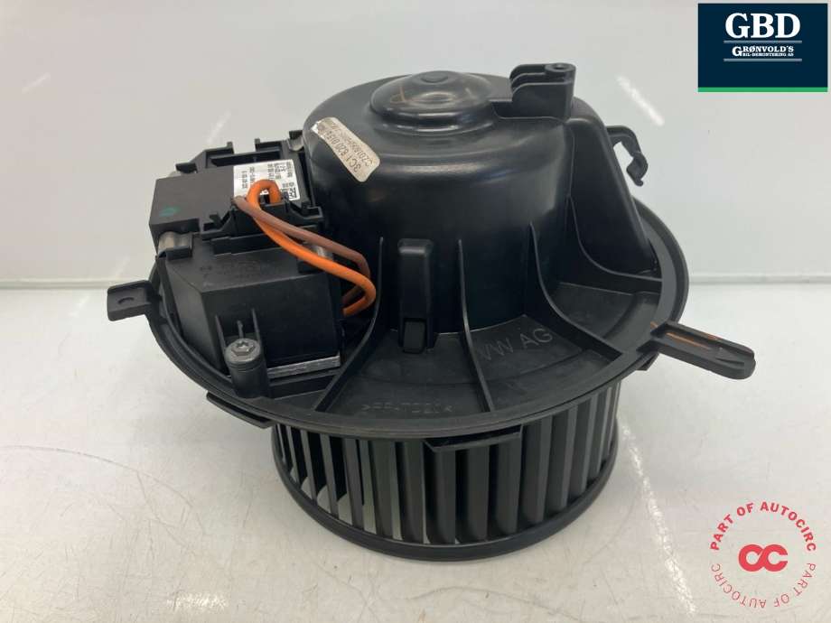 Varmeapparat motor til VW Tiguan 2007-2011 (Type I, Fase 1)  (DENSO|3C1 820 015 P|3CO 907 521 D|246810-5383)