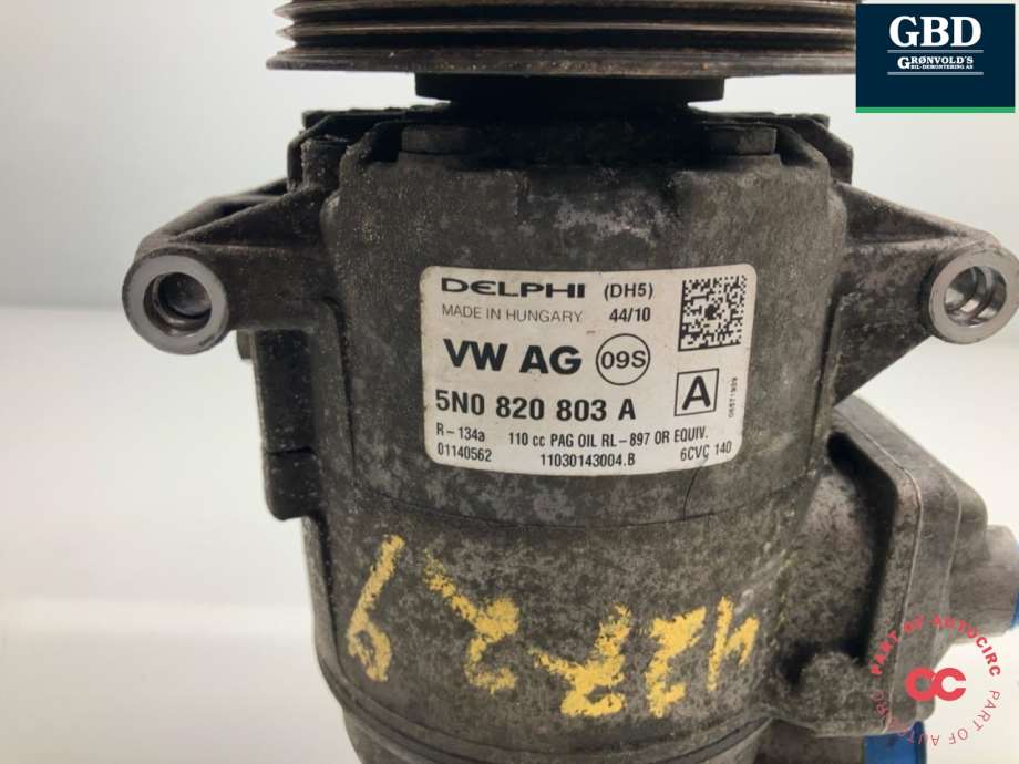 VW Passat, 2011-2015 (B7) (1K0 820 808 F|5K0 820 803)