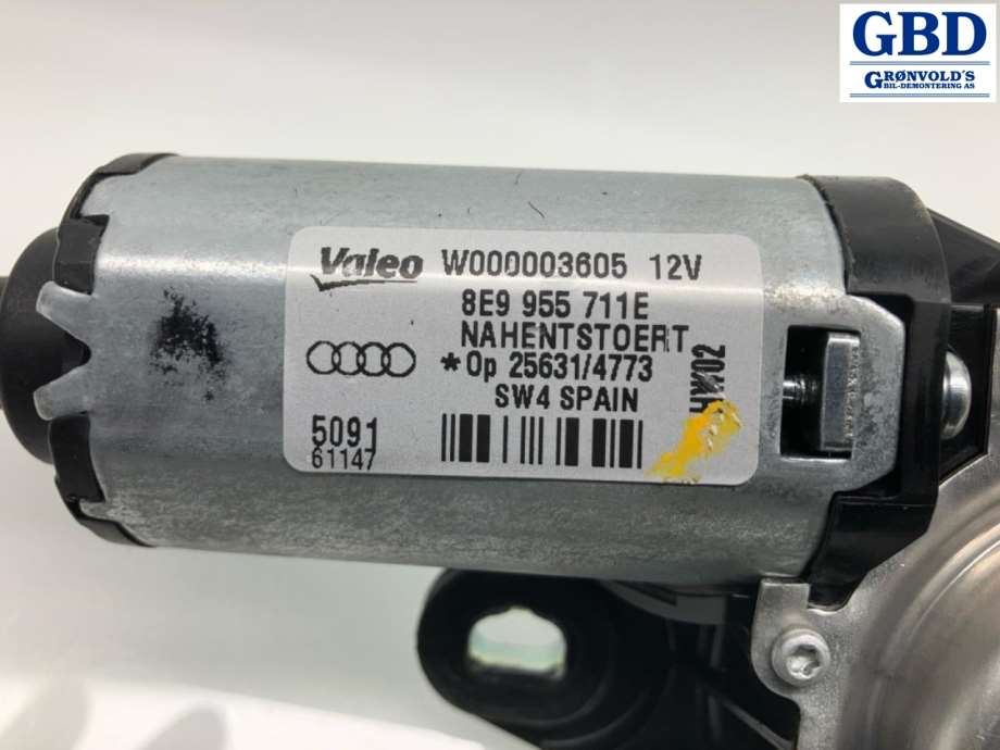 Audi A3, 2009-2012 (Type II, Fase 2) (8R0 955 711 C|8E9 955 711 E)