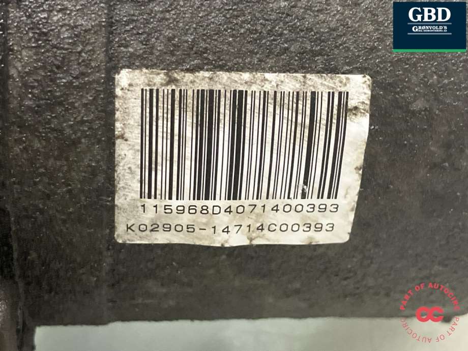 Peugeot Partner, 2008-2015 (Type II, Fase 1) (16 091 030 80|16 290 901 80)