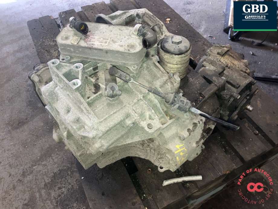VW Tiguan, 2007-2011 (Type I, Fase 1) (MYB|0BH 300 011 F|0BH 300 011 FX)