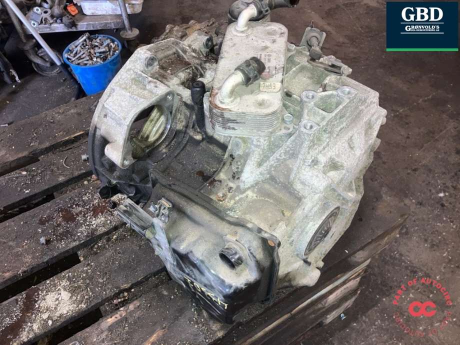 VW Tiguan, 2007-2011 (Type I, Fase 1) (MYB|0BH 300 011 F|0BH 300 011 FX)