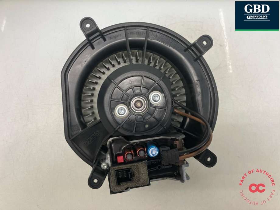 Varmeapparat motor til Mercedes E-Klasse 2006-2009 (Fase 2) (W211) (W211) (A 211 830 09 08|A 211 830 04 08|A 230 821 64 51| K6560002| 9 140 010 471)