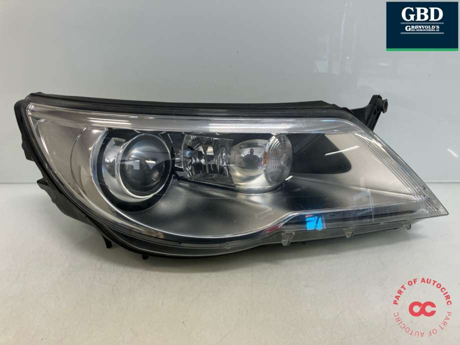 VW Tiguan, 2007-2011 (Type I, Fase 1)(HELLA|5N1 941 040 R)