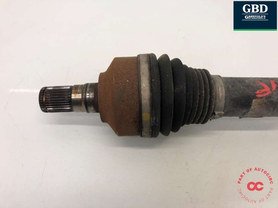 Drivaksel høyre foran, diesel/automat til Volvo XC90 2007-2014 (Type I, Fase 2) (36001218|)