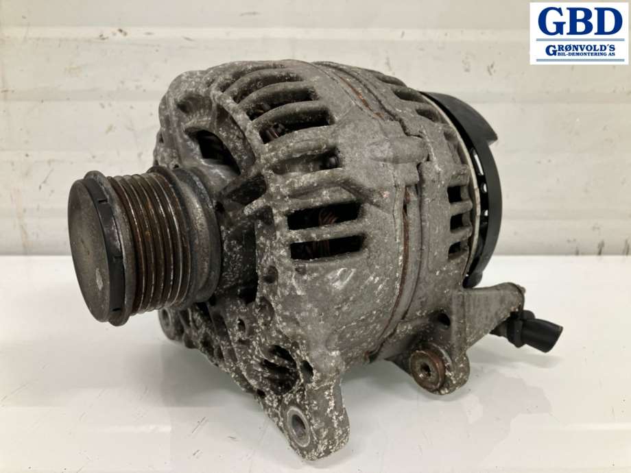 Audi A3, 2009-2012 (Type II, Fase 2)(BOSCH/VALEO|03L 903 023 )