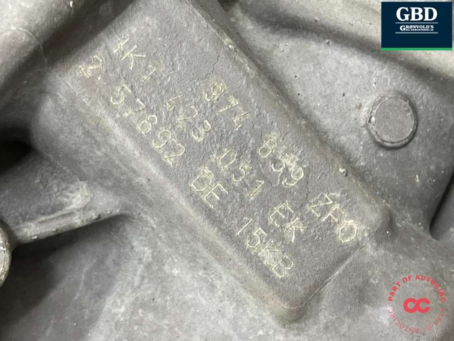 Audi A3, 2009-2012 (Type II, Fase 2) (1K1 423 055 M|1K1 423 055 MX)