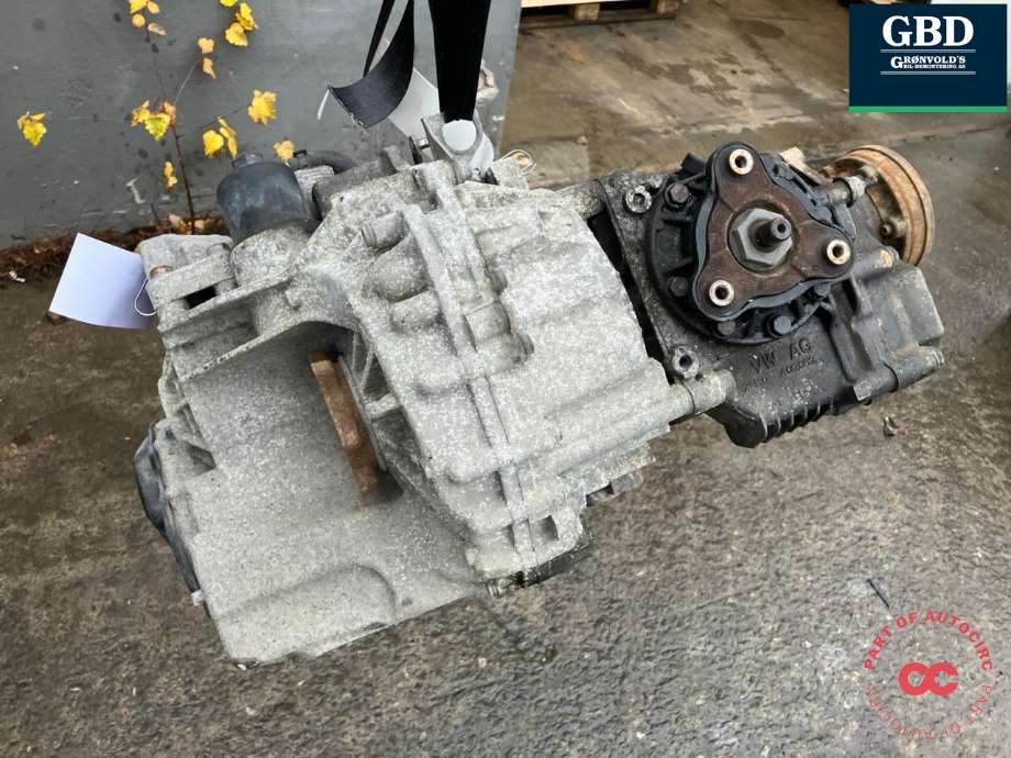 Girkasse automat til Škoda Superb 2008-2015 (Type II) (MTZ|02E 300 013 M 008|02E 300 013 MX 008)