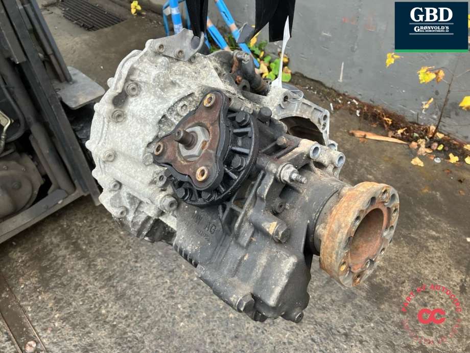 Girkasse automat til Škoda Superb 2008-2015 (Type II) (MTZ|02E 300 013 M 008|02E 300 013 MX 008)