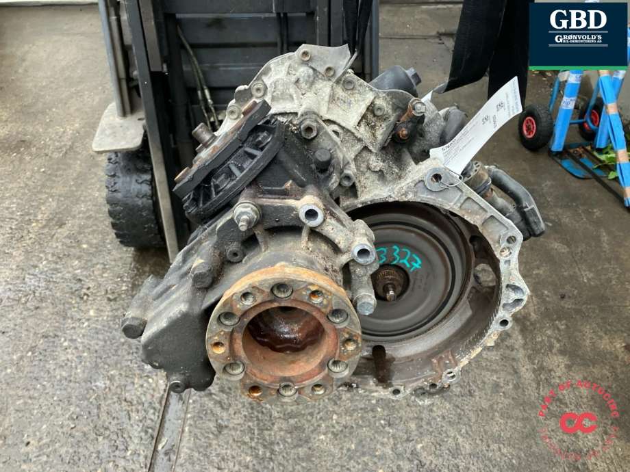 Girkasse automat til Škoda Superb 2008-2015 (Type II) (MTZ|02E 300 013 M 008|02E 300 013 MX 008)