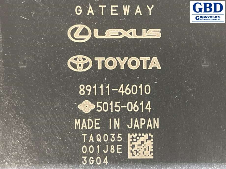 Lexus RZ, 2023- (8911146030|89111-46010|5015-0614)