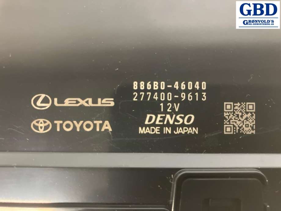 Lexus RZ, 2023- (DENSO|886B046040|277400-9613)