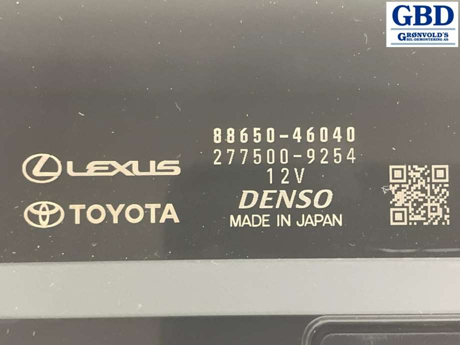 Lexus RZ, 2023- (DENSO|886H046011|88650-46040|277500-9254)