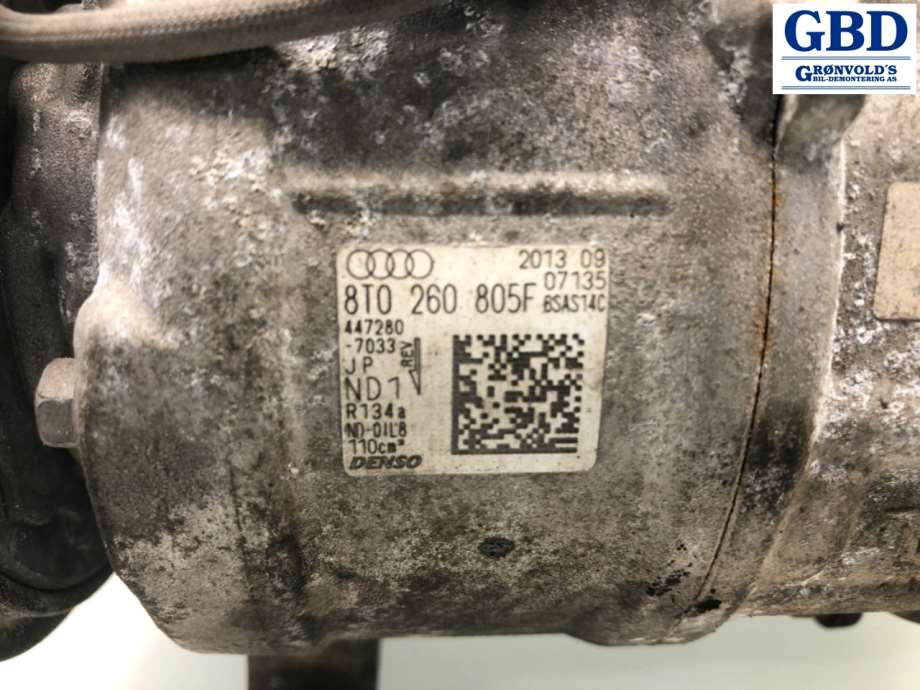 Audi Q5, 2012-2017 (Type I, Fase 2) (8T0 260 805 T|8T0 260 805 F)