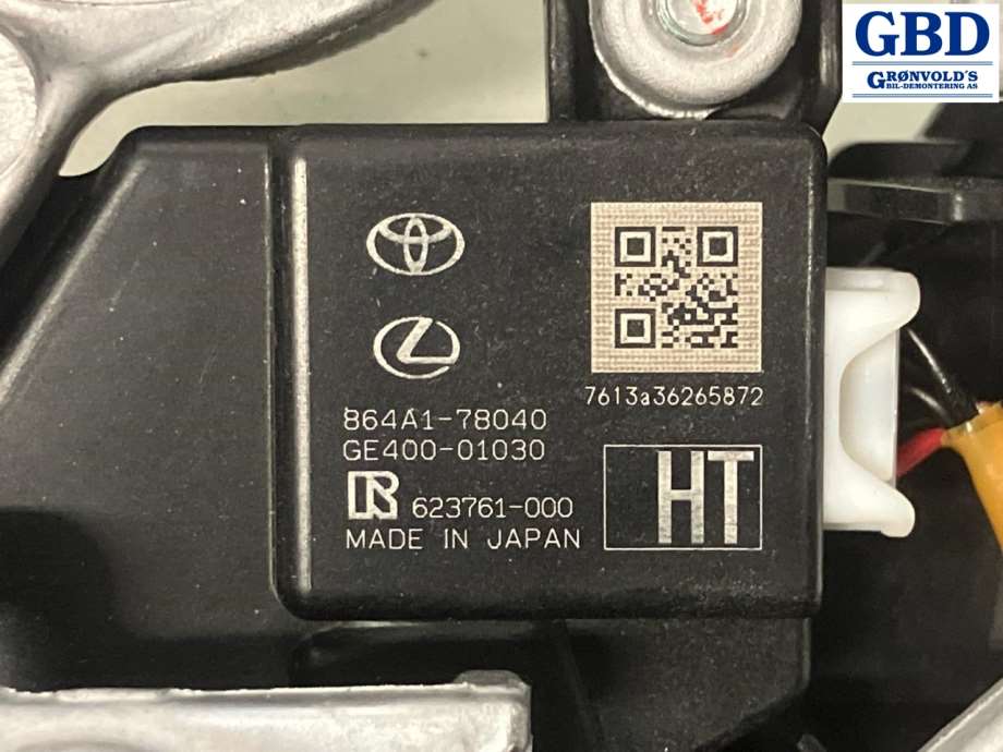 Lexus RZ, 2023- (4510048821C0|864A1-78040|GE400-01030|M 623761-000)