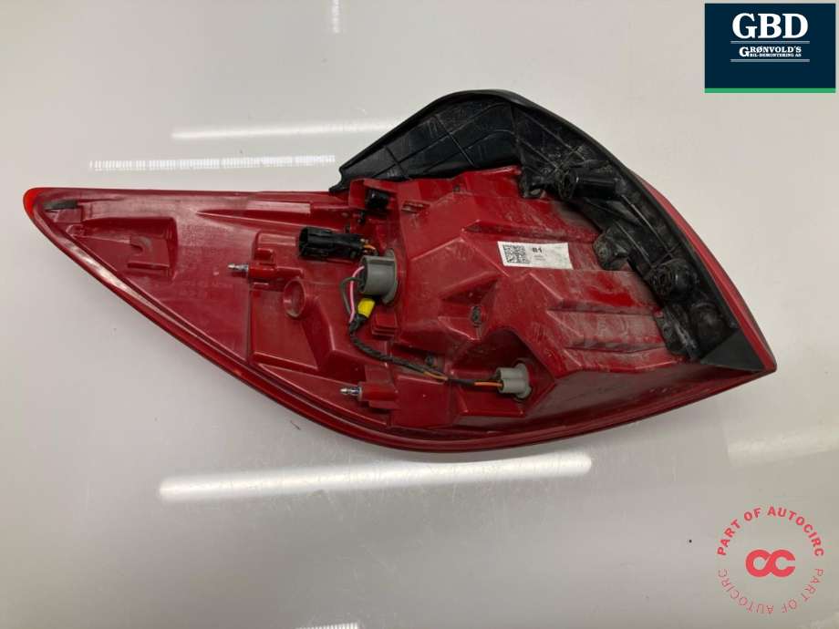 Baklykt høyre ytre til Kia Sportage 2010-2016 (Type III)  (92402 3W510|)