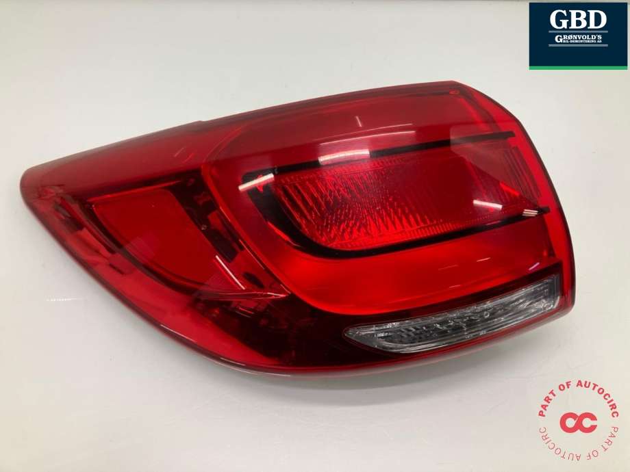 Baklykt venstre ytre til Kia Sportage, 2010-2016 (Type III)  (92401 3W510)