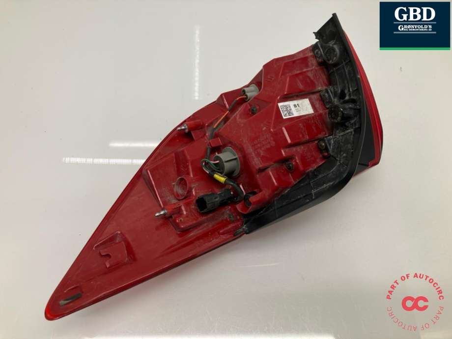 Baklykt venstre ytre til Kia Sportage 2010-2016 (Type III)  (92401 3W510|)