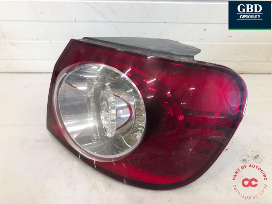 Baklykt høyre ytre til VW Golf, Plus/Cross 2005-2009 (Fase 1) (5M0 945 096 N|)