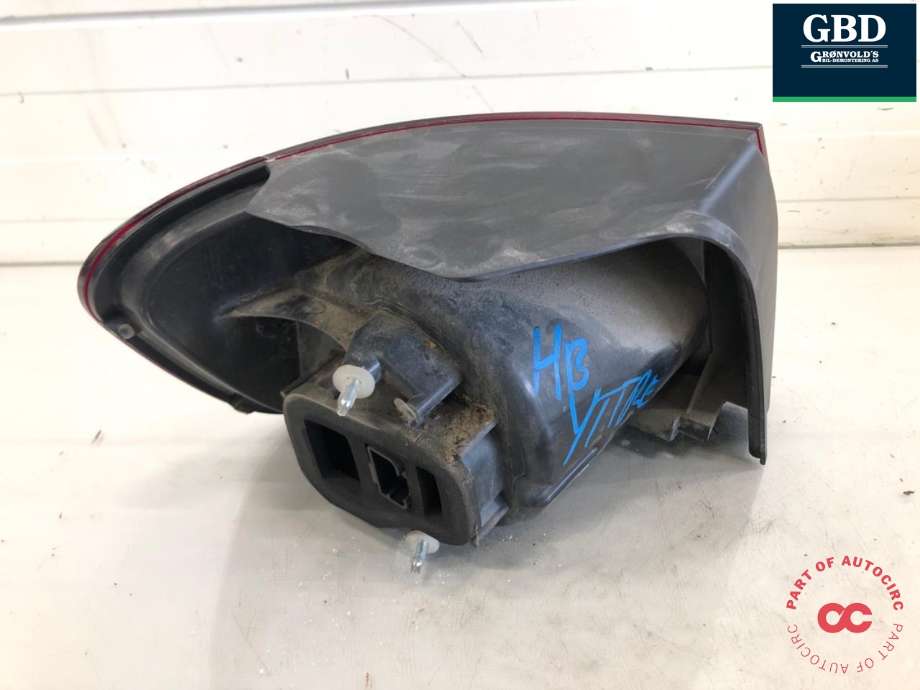 Baklykt høyre ytre til VW Golf, Plus/Cross 2005-2009 (Fase 1) (5M0 945 096 N|)