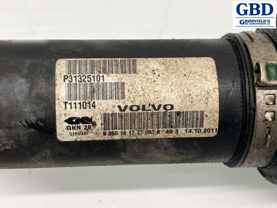 Volvo XC60, 2008-2013 (Type I, Fase 1) (36051318|31325101)