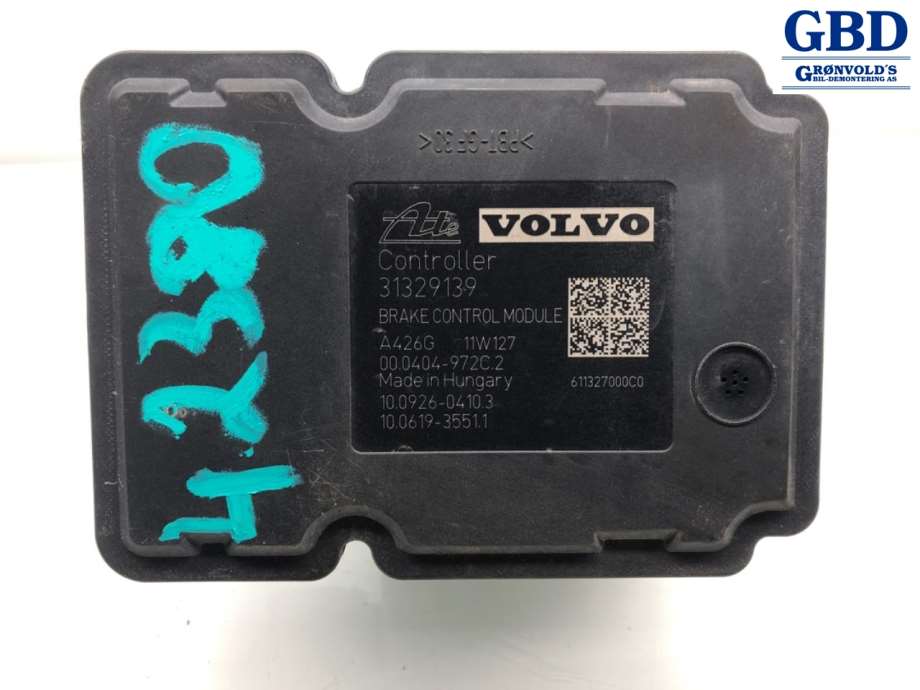 Volvo V70, 2007-2013 (Type III, Fase 1)