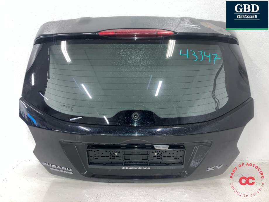 Bakluke combi til Subaru XV 2012-2017 (Type I) (60809FJ0509P|)