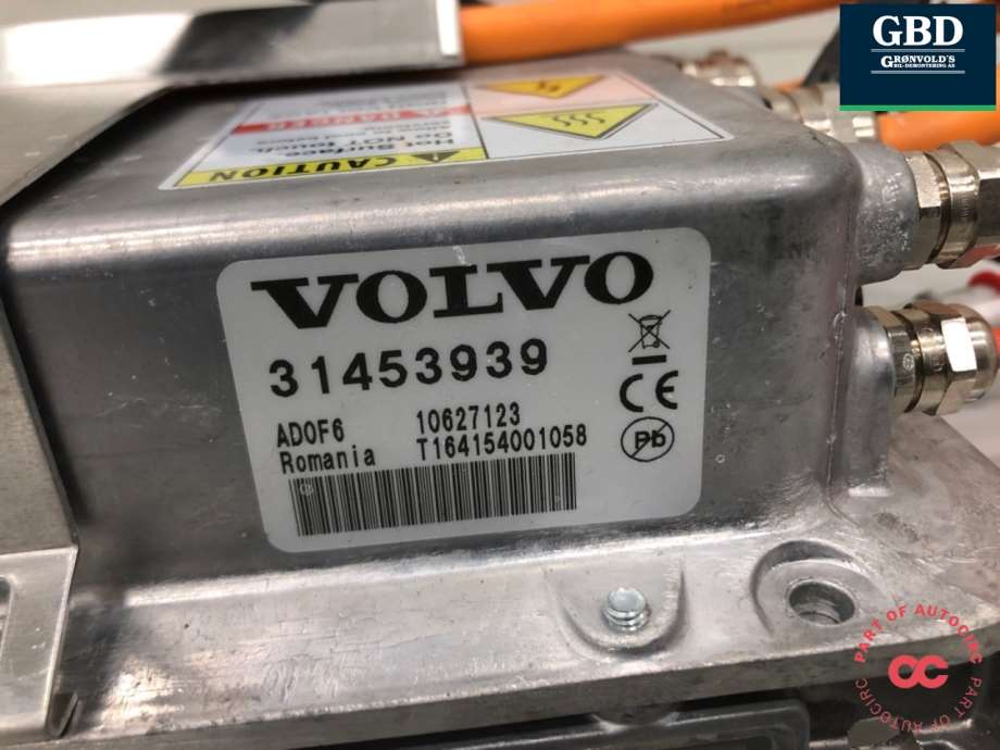 Volvo V60/V60 CC, 2013-2018 (Type I, Fase 2) (36003020|31453939)