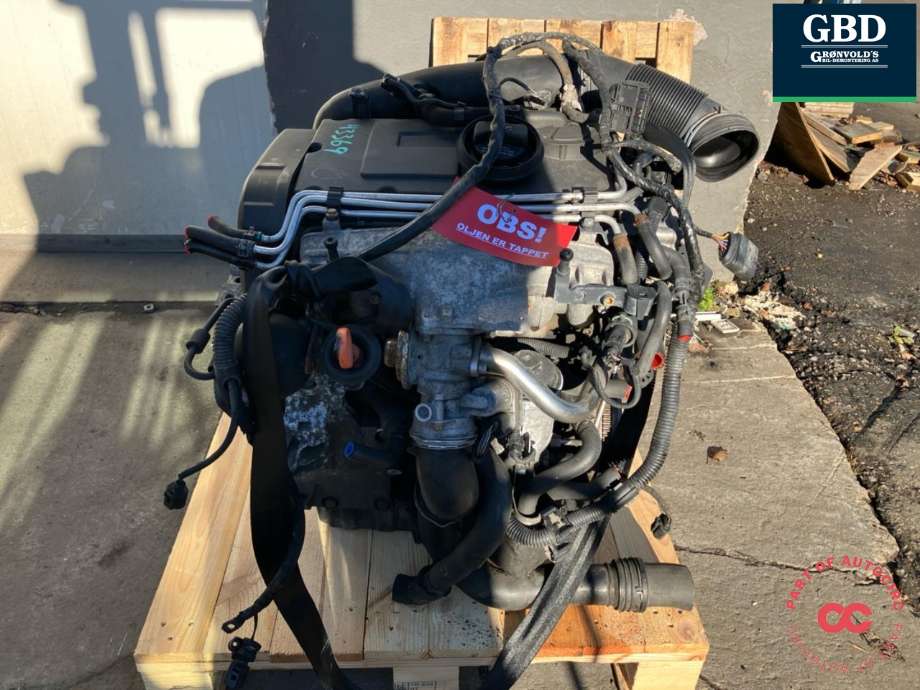 Motor diesel til VW Golf V, Combi, 2003-2008 (BKD)