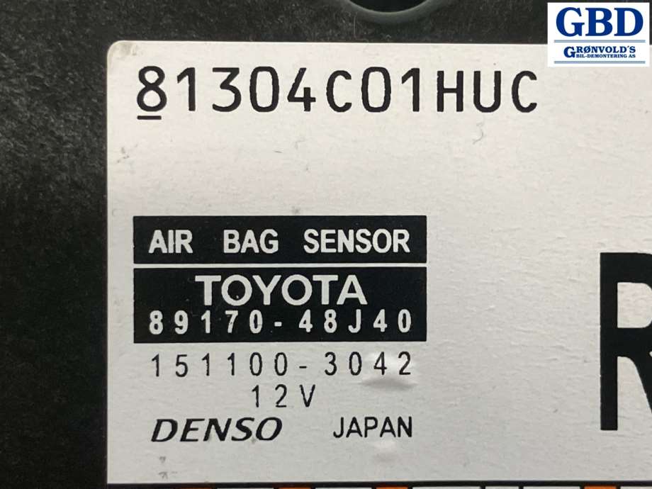 Lexus RZ, 2023- (DENSO|8917048J40|151100-3042|89170-48J40)