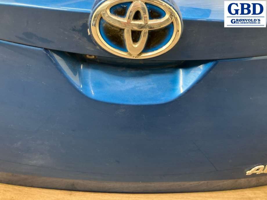 Toyota Auris, 2013-2015 (Type II, Fase 1) (6700502290|6700502240)