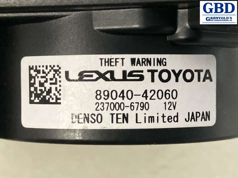 Lexus RZ, 2023- (DENSO|8904042060|237000-6790)