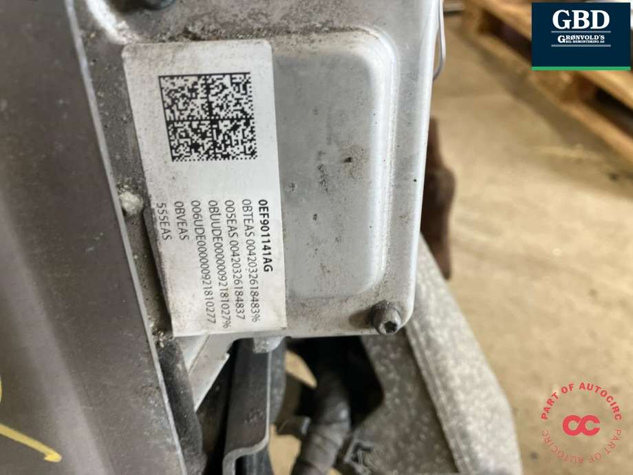 Motor elbil foran til Audi e-tron 2018-->> (0EF 901 091 AF|0EF 901 126 BX|)
