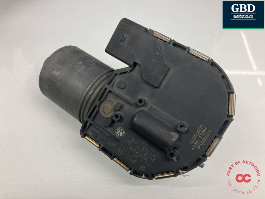 Viskermotor frontrute til VW Golf V, Combi 2003-2008 (BOSCH|1Q1 955 119 C|1Q1 955 119 A|0 390 241 744)