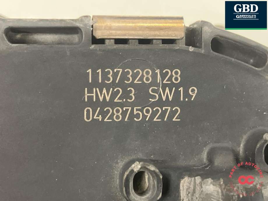 Viskermotor frontrute til VW Golf V, Combi 2003-2008 (BOSCH|1Q1 955 119 C|1Q1 955 119 A|0 390 241 744)