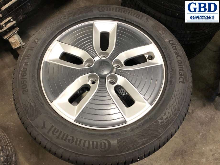 Kia Soul, 2014-2019 (Type II)(|205/60R16)