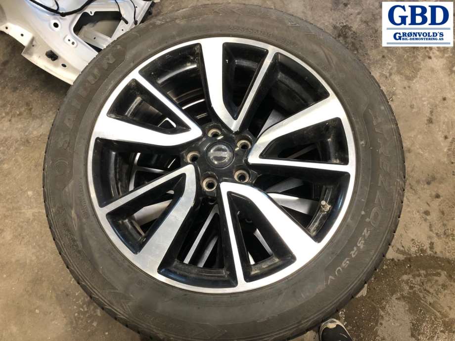 Nissan X-Trail, 2014-2022 (T32)(|225/55R19)