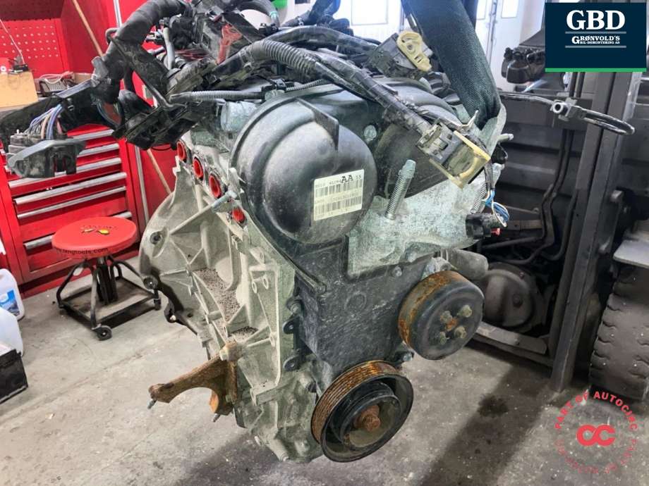 Motor bensin til Ford Fiesta, 2013-2017 (Type VI, Fase 2)  (IQJA)