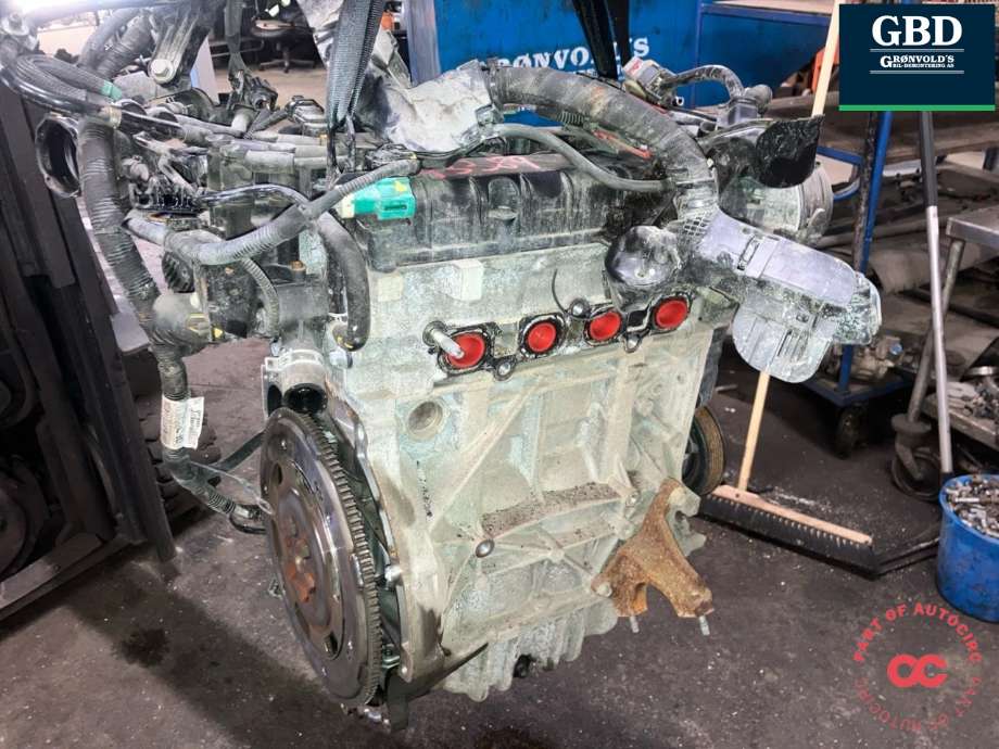 Motor bensin til Ford Fiesta 2013-2017 (Type VI, Fase 2) (IQJA|1537995|8A6G-6006-DA)