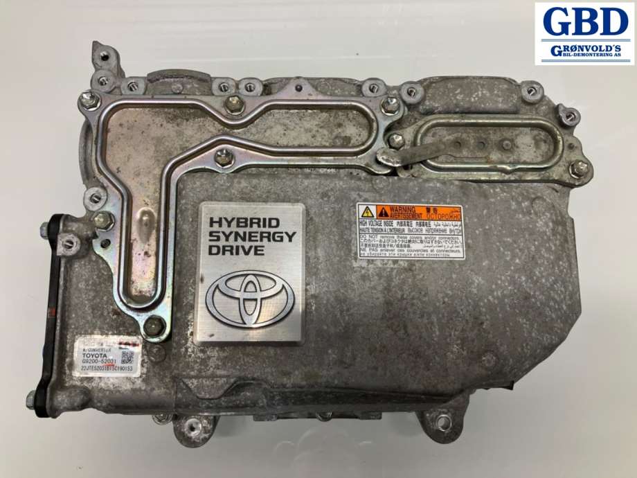 Toyota Yaris, 2014-2020 (Type III, Fase 2)(|G9200-52031)