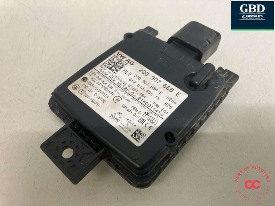 Škoda Enyaq, 2021- (2Q0 907 686 G|2Q0 907 686 E)
