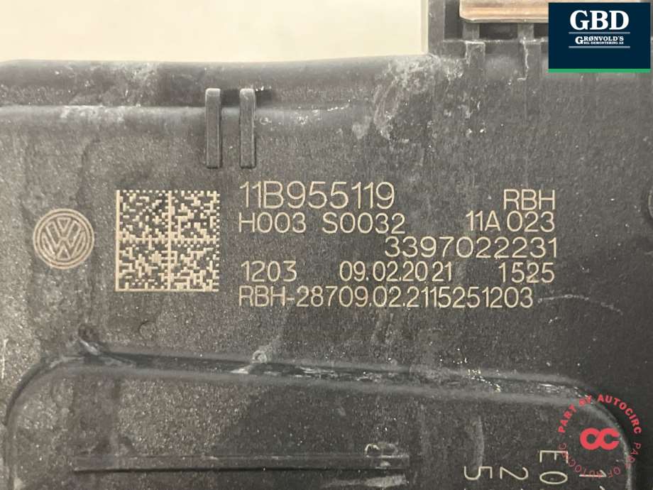 Škoda Enyaq, 2021- (11B 955 023 A|11B 955 023)