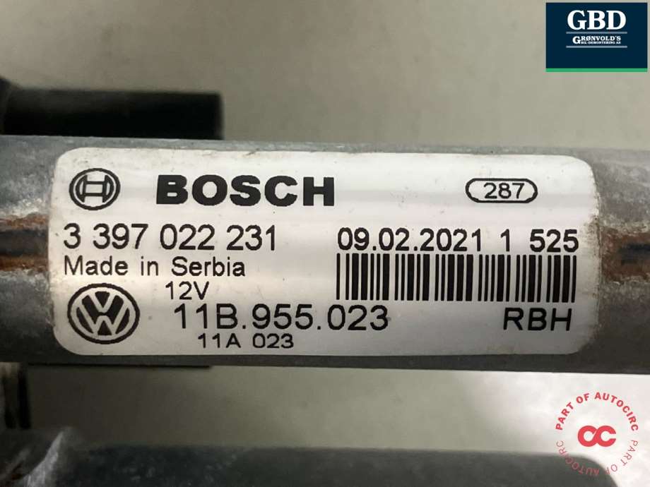Škoda Enyaq, 2021- (11B 955 023 A|11B 955 023)