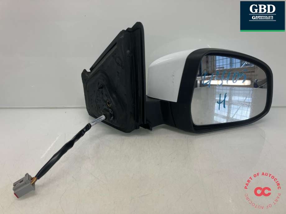 Speil høyre til Ford Mondeo 2011-2014 (Type IV, Fase 2)  (1776371|BS71-17682-UB|2199 6694C)
