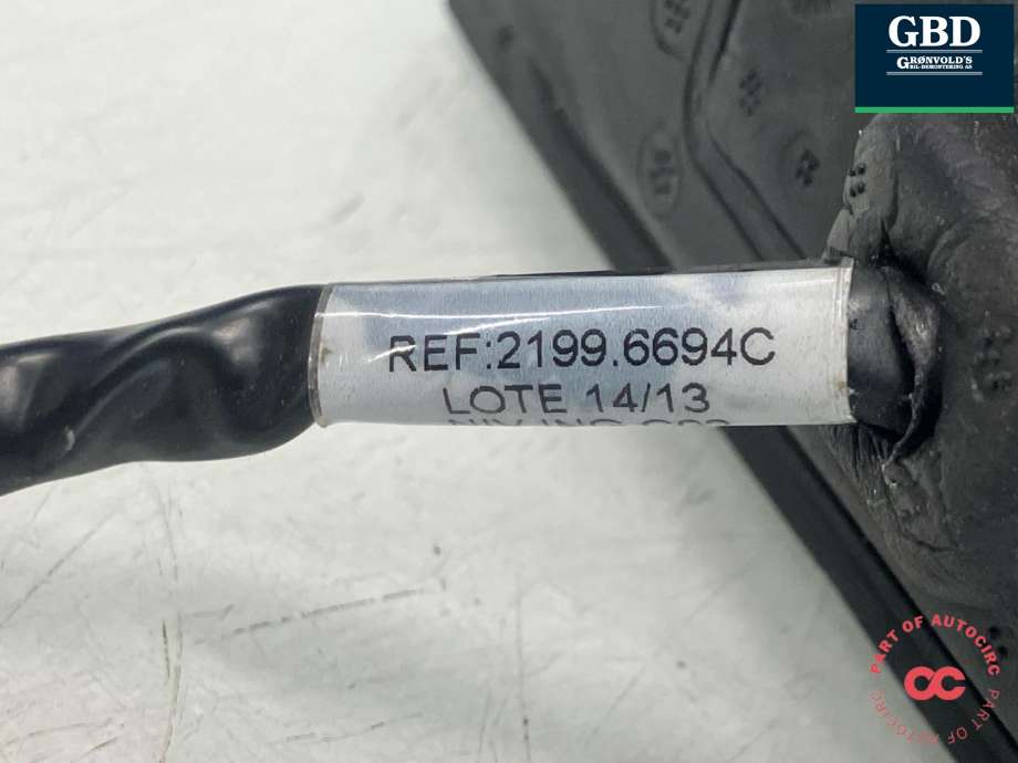 Speil høyre til Ford Mondeo 2011-2014 (Type IV, Fase 2)  (1776371|BS71-17682-UB|2199 6694C)