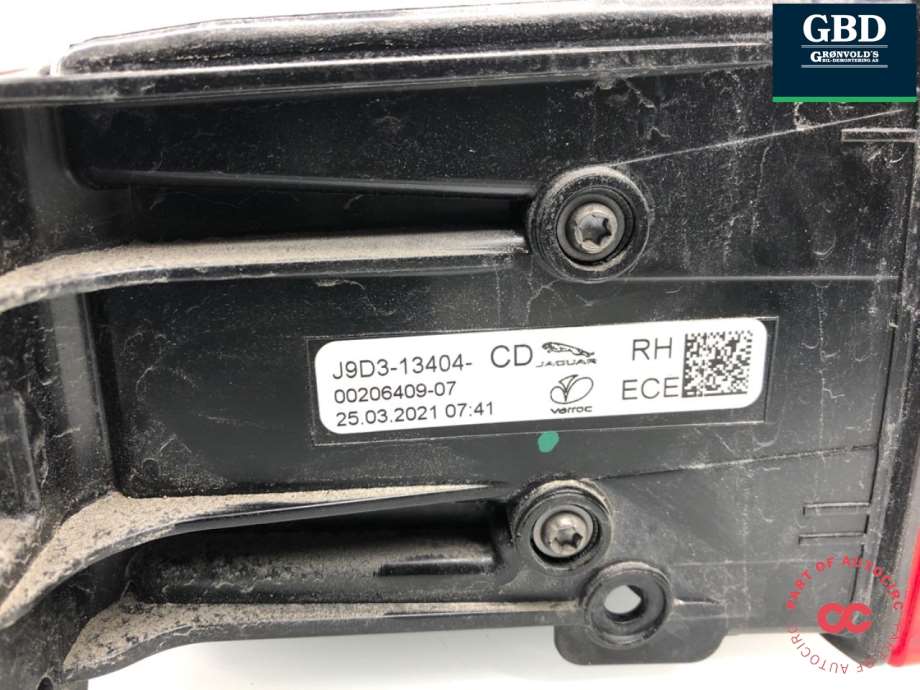 Jaguar I-PACE, 2018- (T4K16640|J9D313404CD)