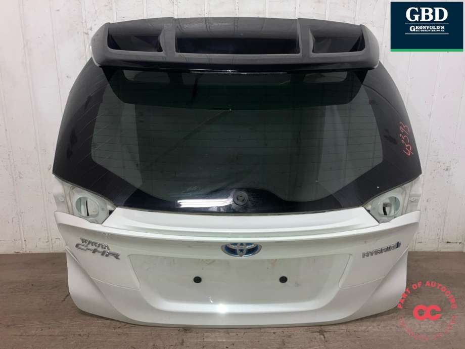 Bakluke combi til Toyota C-HR, 2016-->> (67005F4020)