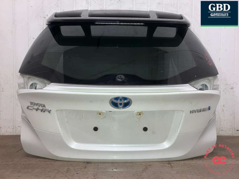 Bakluke combi til Toyota C-HR 2016-->>  (67005F4020|)