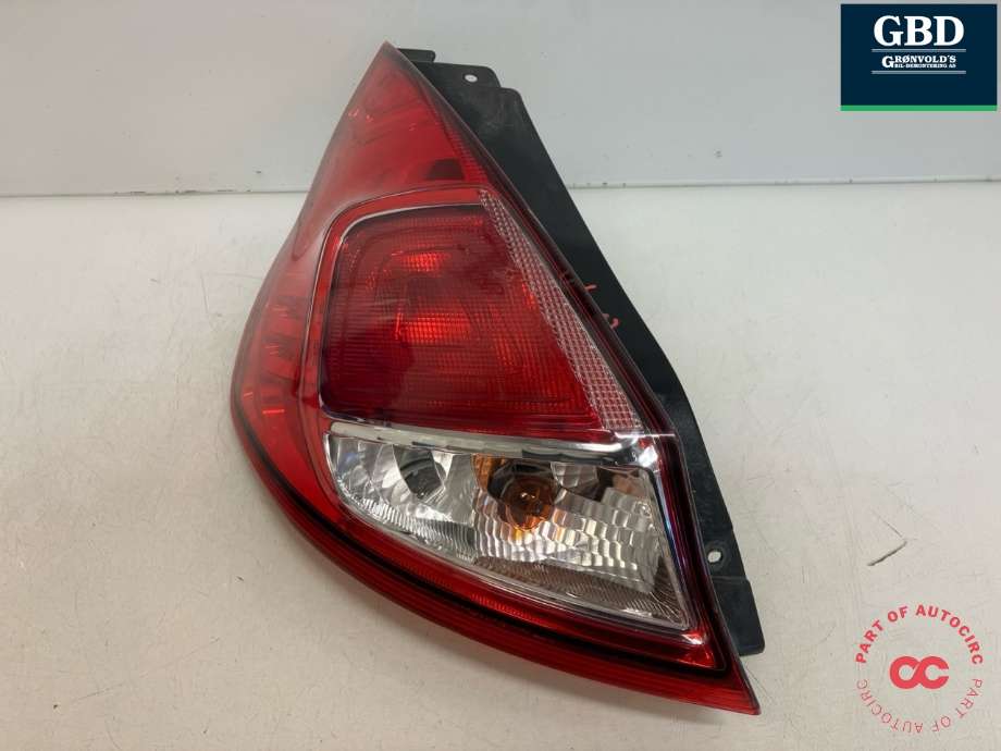 Baklykt venstre til Ford Fiesta 2013-2017 (Type VI, Fase 2) (1877011|C1BB-13405-AE|C1BB-13405-AD)