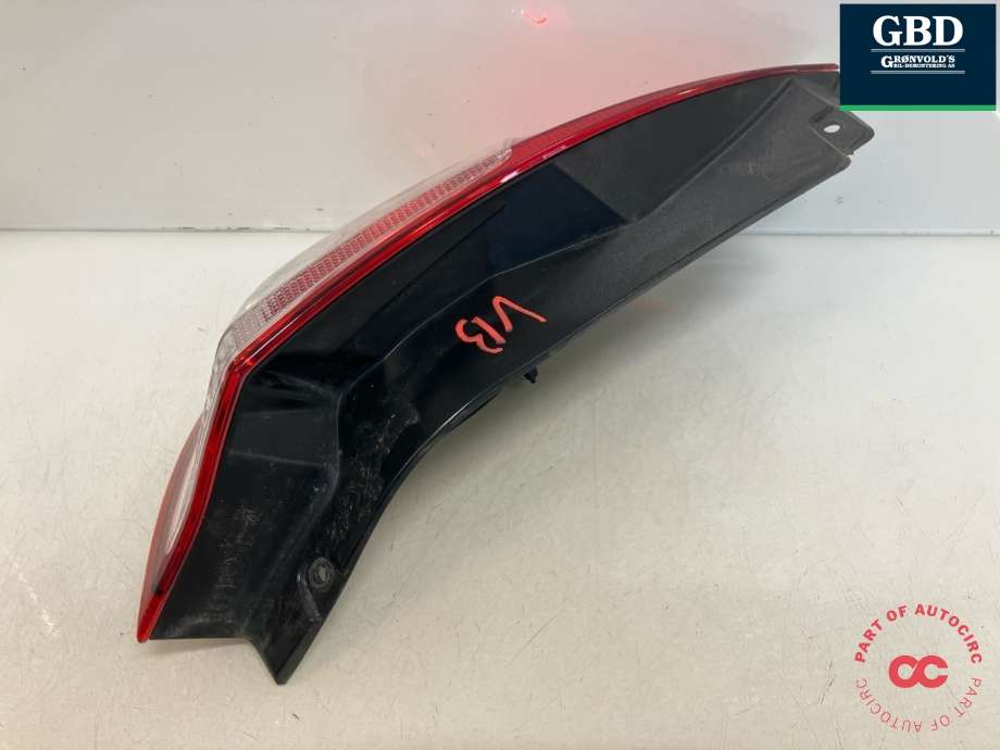 Baklykt venstre til Ford Fiesta 2013-2017 (Type VI, Fase 2) (1877011|C1BB-13405-AE|C1BB-13405-AD)